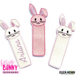 Betsy Bunny Bookmark Felties - Eliza Henri