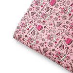 She's a Princess Premium Faux Leather Fabric - Eliza Henri