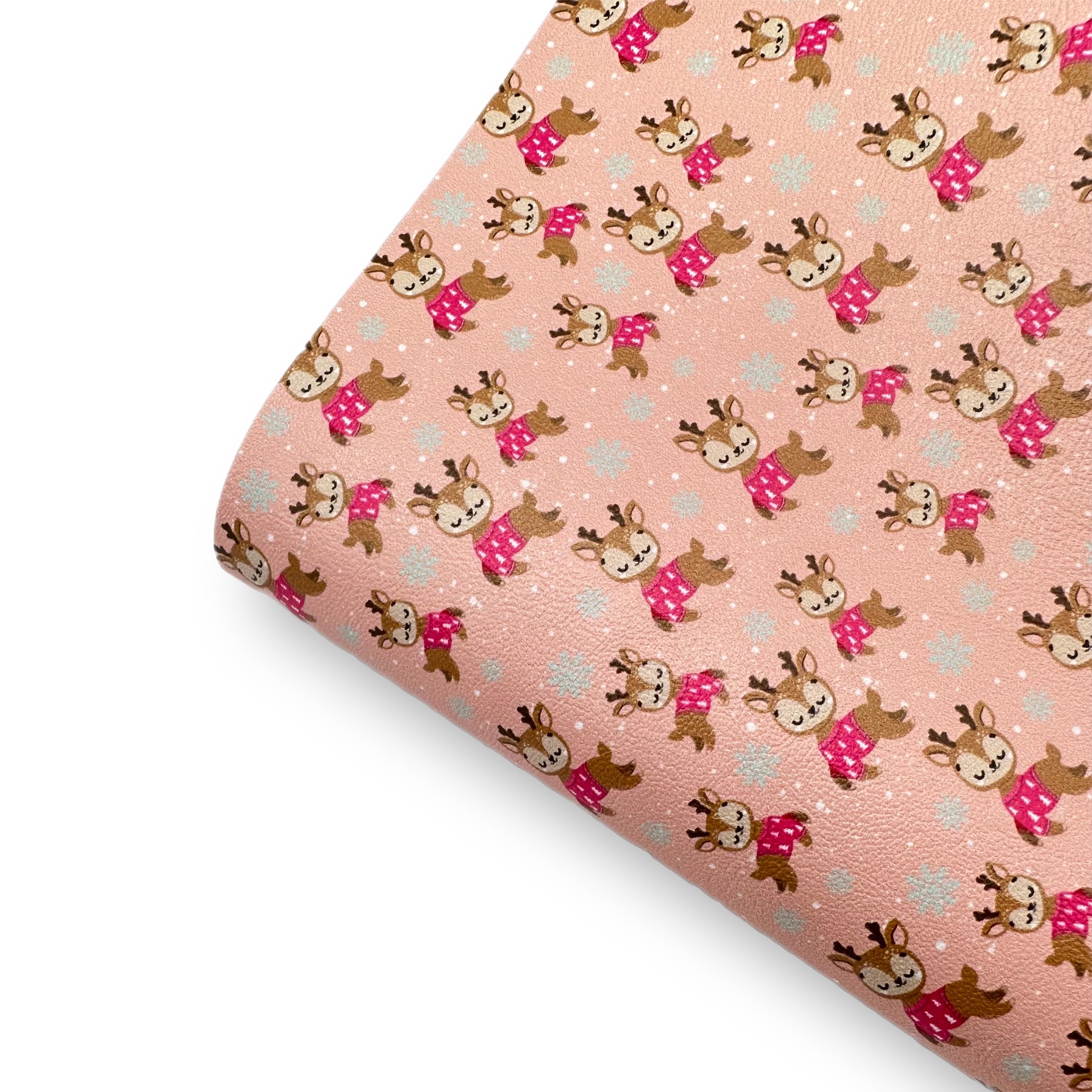 Hey Prancer Premium Faux Leather Fabric Sheets - Eliza Henri
