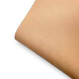 Naturally Nude Core Colour Premium Faux Leather Fabric Sheets - Eliza Henri