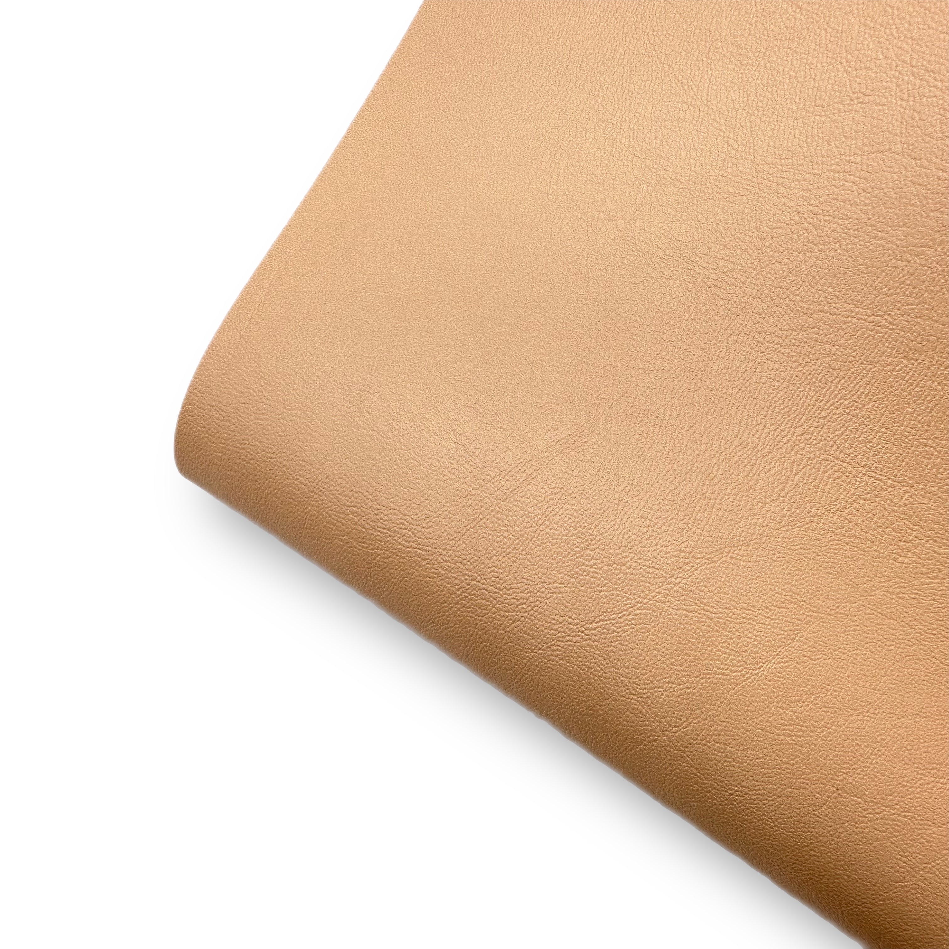 Naturally Nude Core Colour Premium Faux Leather Fabric Sheets - Eliza Henri