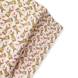 SWEET PINK BUNNY BOWS PREMIUM FAUX LEATHER FABRICS - Eliza Henri