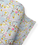 GYMNASTICS TIME PREMIUM FAUX LEATHER FABRICS - Eliza Henri