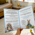 MAGICAL EASTER BLUE BOYS ADVENTURE STORY BOOKLETS- PREMIUM CARD - Eliza Henri