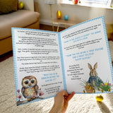MAGICAL EASTER BLUE BOYS ADVENTURE STORY BOOKLETS- PREMIUM CARD - Eliza Henri