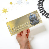 MAGICAL EXPRESS TRAIN TICKETS- NAVY