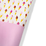 PINK SCOOPS CO-ORD FAUX LEATHER FABRIC SHEETS