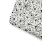 Cobwebs Chunky Core Glitter Fabric - Eliza Henri