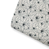 Cobwebs Chunky Core Glitter Fabric - Eliza Henri