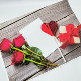 Love is in the Air Canvas Photography Background
