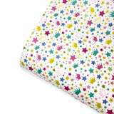 Birthday Crowns Premium Faux Leather Fabrics - Eliza Henri
