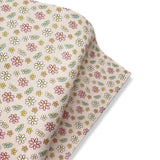 PASTEL FLOWER POWER PREMIUM FAUX LEATHER FABRICS - Eliza Henri