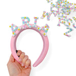 Squashy Glam Wide Headbands - Eliza Henri