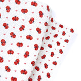 LITTLE LOVE BUGS CHUNKY GLITTER FABRIC