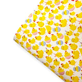 Chick Party Premium Faux Leather Fabric