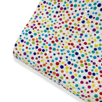 So Spotty Chunky Glitter Fabric - Eliza Henri