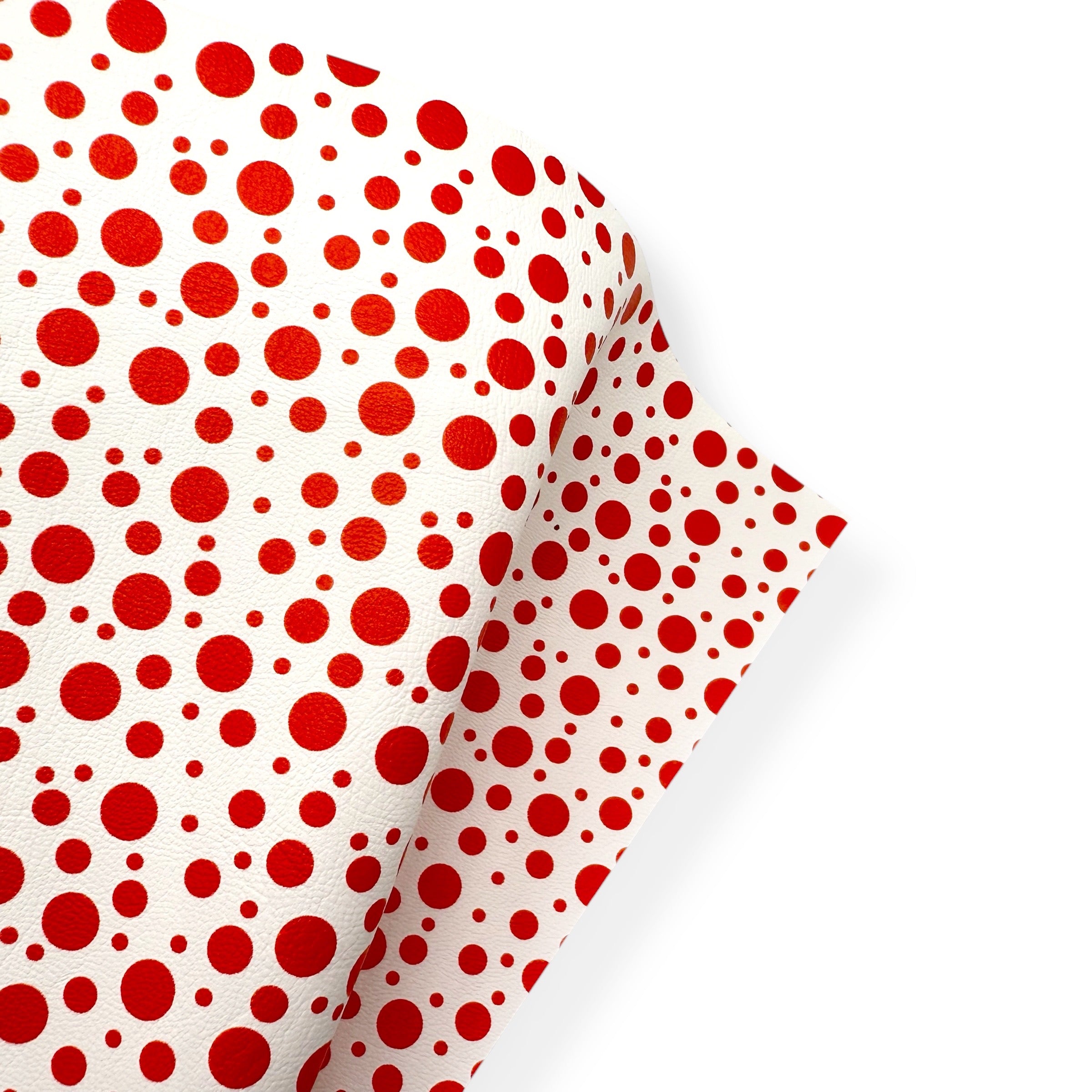 RED NOSES PREMIUM FAUX LEATHER FABRICS - Eliza Henri