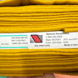 Old Gold- Merino Wool Blend Felt- 1m x 90cm - Eliza Henri