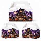 Haunted House | Treat Box Wraps
