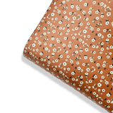 Autumn Haze Floral Premium Faux Leather Fabric - Eliza Henri