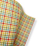 BARNYARD PLAID PREMIUM FAUX LEATHER FABRICS - Eliza Henri