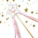 Personalised Star | Embroidered Feltie Wand Kit - Eliza Henri