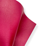 BERRY DAZED CORE COLOUR PREMIUM FAUX LEATHER FABRIC SHEETS - Eliza Henri