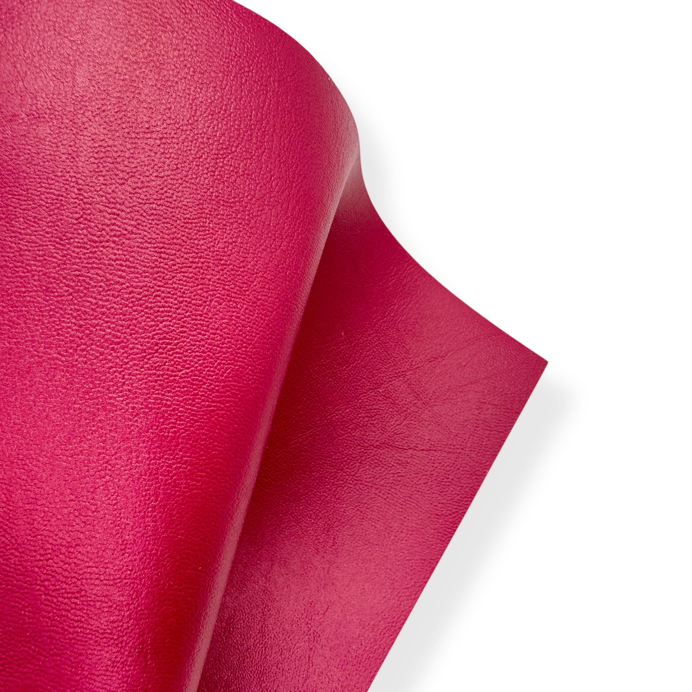 BERRY DAZED CORE COLOUR PREMIUM FAUX LEATHER FABRIC SHEETS - Eliza Henri