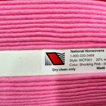 Shocking Pink- Merino Wool Blend Felt- 1m x 90cm - Eliza Henri