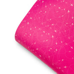 Let's go Flying Premium Faux Leather Fabric - Eliza Henri
