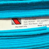 Blue Bayou- Merino Wool Blend Felt- 1m x 90cm - Eliza Henri