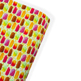 RETRO FREEZE POP- Felt, Suede, Velvet or Satin Premium Fabric Sheets