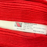 Red- Merino Wool Blend Felt- 1m x 90cm