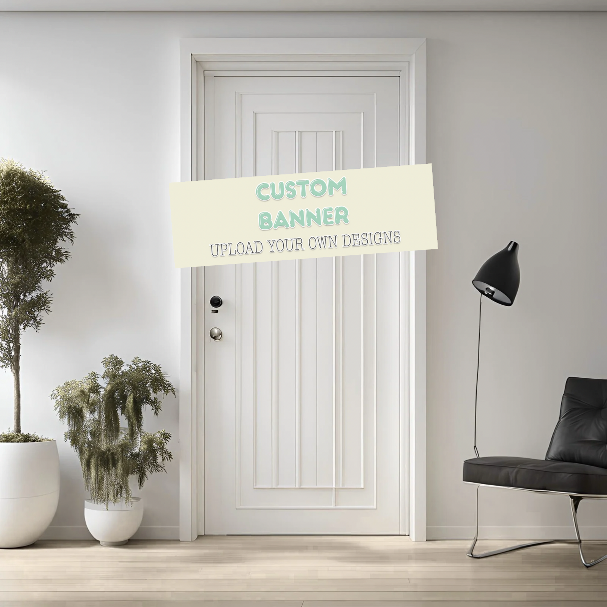 CUSTOM BANNER | UV PRINTED PVC | 77CM X 25CM - Eliza Henri