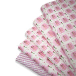MOTHERS ARE FLOWERS.. BLONDE PREMIUM FAUX LEATHER FABRICS - Eliza Henri