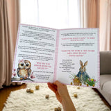 MAGICAL EASTER PINK GIRLS ADVENTURE STORY BOOKLETS- PREMIUM CARD - Eliza Henri