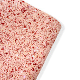 Mrs Claus | Premium Chunky Glitter Fabric - Eliza Henri