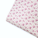 My First Rainbow Premium Faux Leather Fabric - Eliza Henri