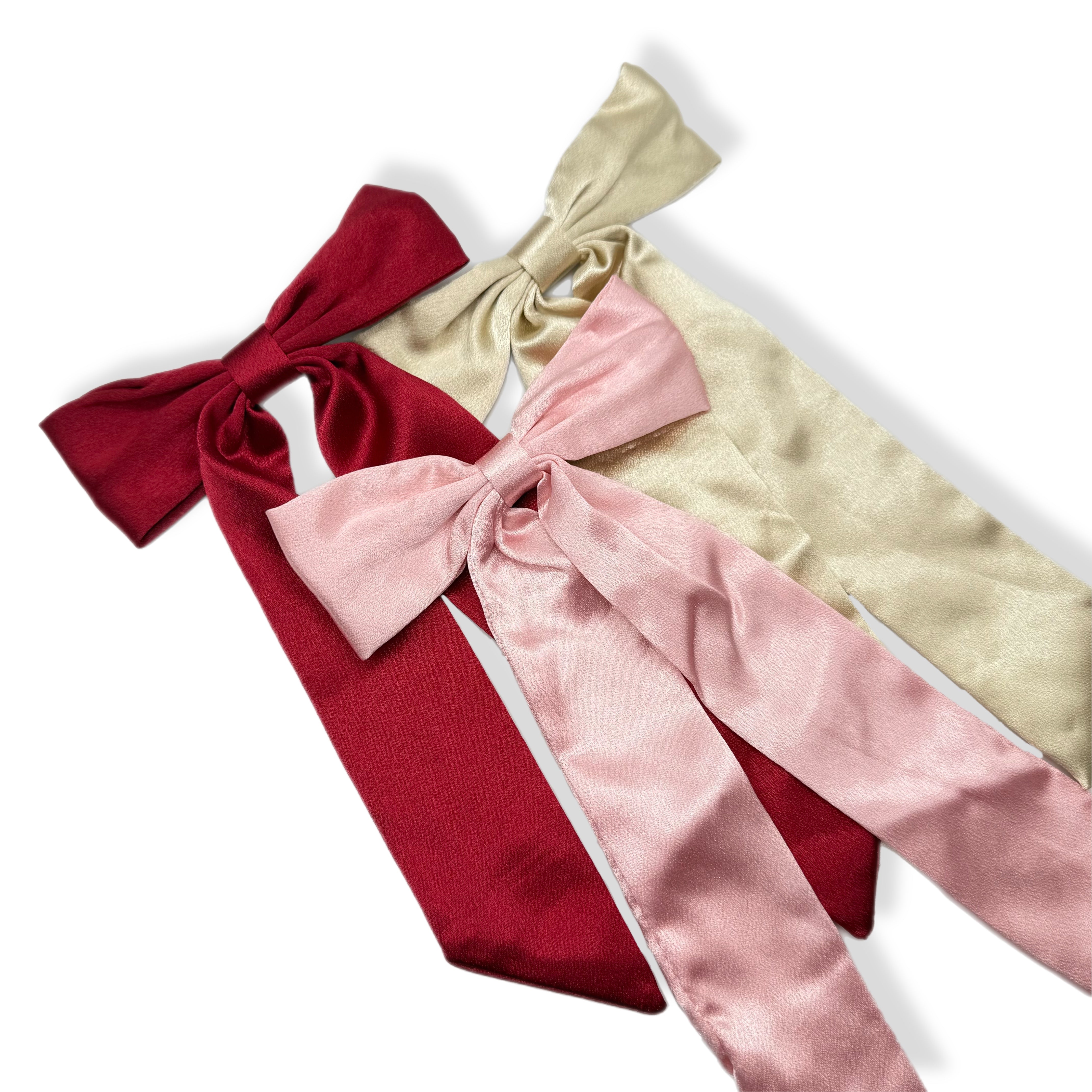Long Tail Hair Bows - Eliza Henri