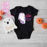 Don't Scare me I poop easily Glow in the Dark Full Colour Iron on T Shirt Transfers - Eliza Henri