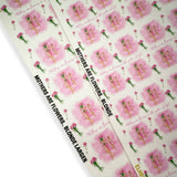 MOTHERS ARE FLOWERS.. BLONDE PREMIUM FAUX LEATHER FABRICS - Eliza Henri