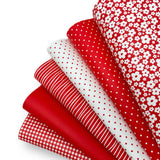 Patterned School Collections Premium Faux Leather Fabric - Eliza Henri