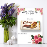 Bunch of Flowers Mothers Day Galaxy Boards- Premium Card - Eliza Henri
