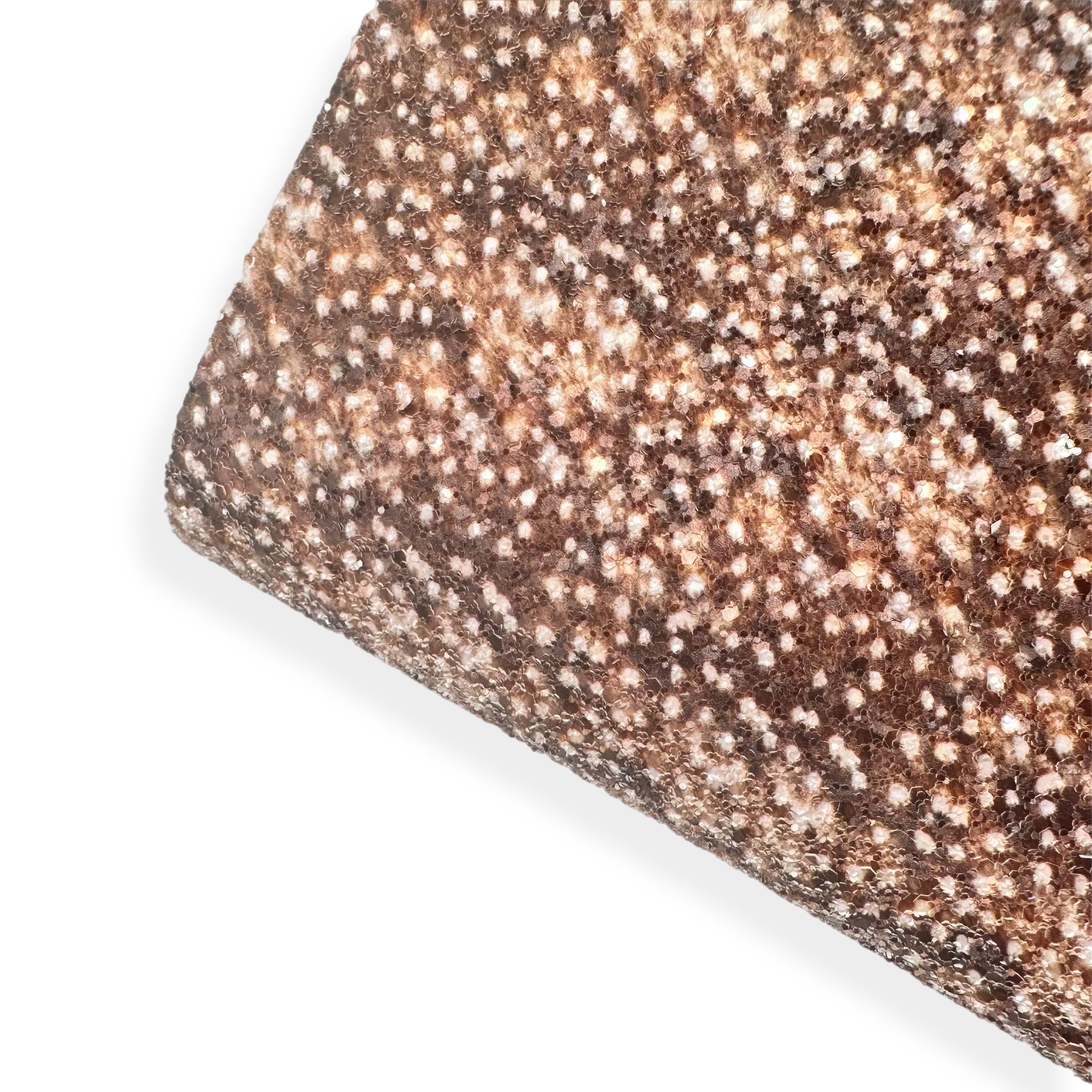 Freckled Fawn Fur Chunky Glitter Fabric - Eliza Henri