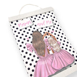 Pine Magnetic Hanger Frame - 21cm A4 - Eliza Henri