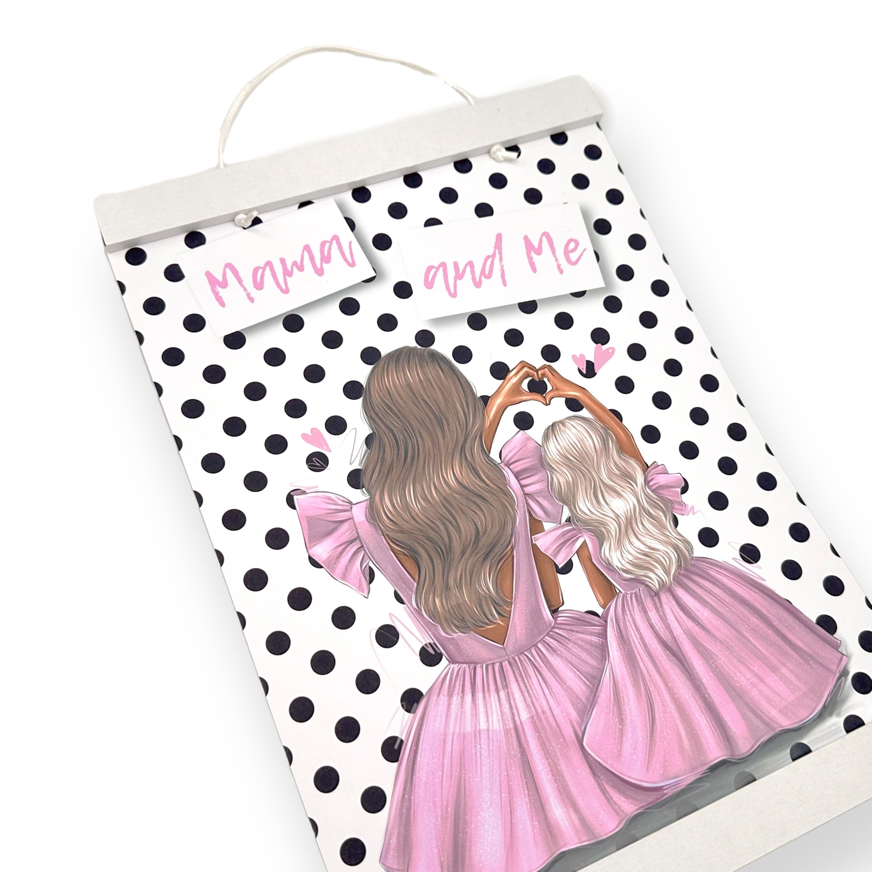 Pine Magnetic Hanger Frame - 21cm A4 - Eliza Henri