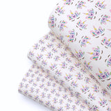 Sleepy Unicorn Mix Up- Multi Directional- Premium Faux Leather Fabric Sheets - Eliza Henri