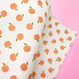 PEACH BABE | PREMIUM FAUX LEATHER FABRICS