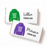 Leavers 2026 Hoodie Chocolate Bar Wrappers