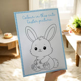 MAGICAL EASTER BLUE BOYS ADVENTURE STORY BOOKLETS- PREMIUM CARD - Eliza Henri